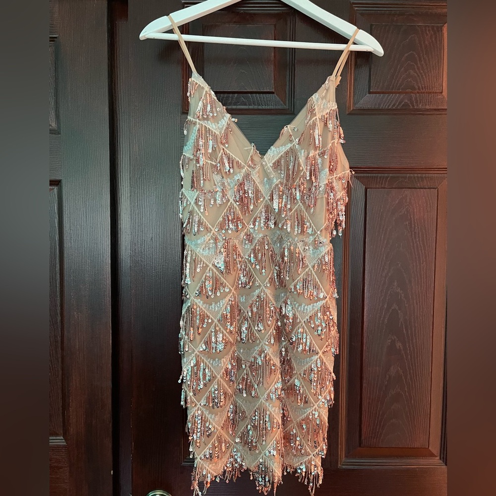 Windsor Sparkly Mini Dress Size Small